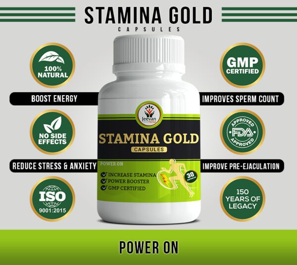Stamina gold benefits