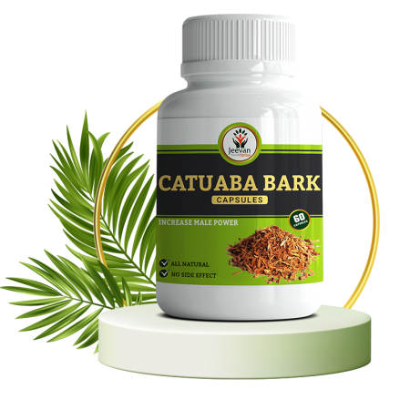 catuaba bark capsules