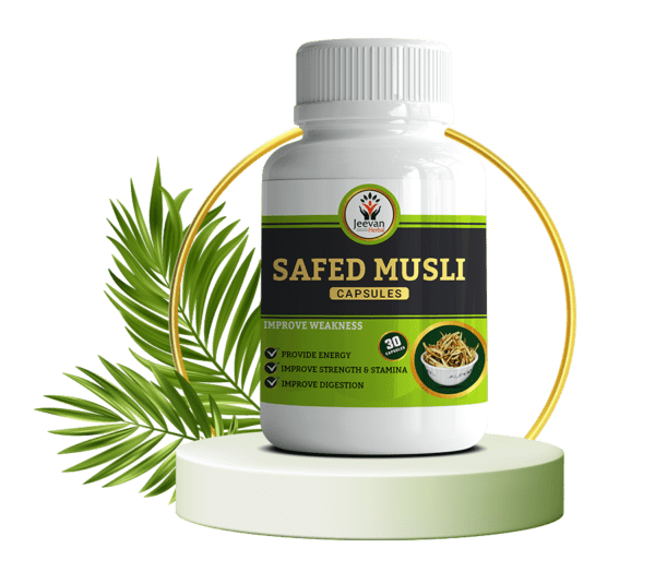 safed musli capsules