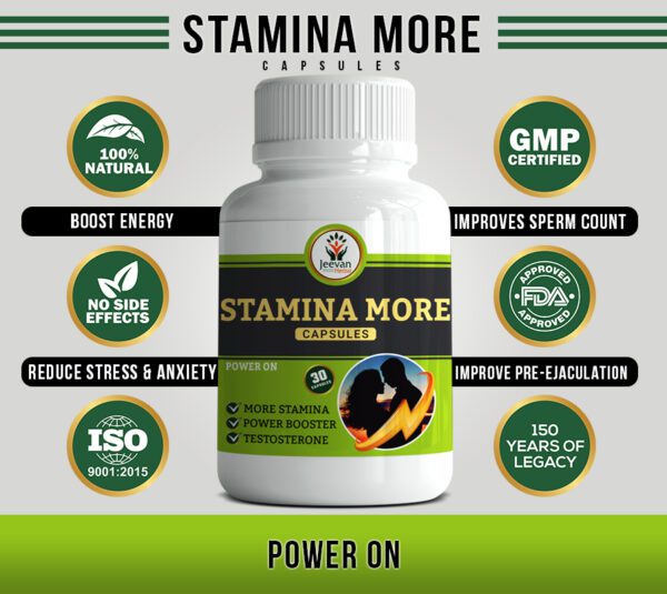 Stamina More Benefits