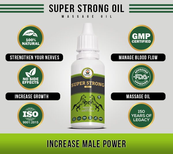 Super Strong Oil Benefits