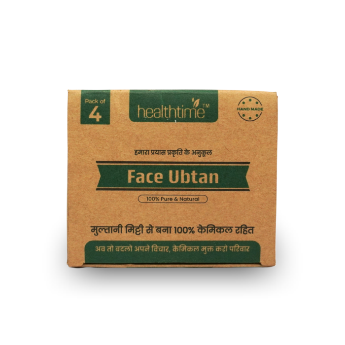 Multani Mitti Face Ubtan Pack 4 Pic - Image 4
