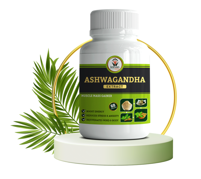 Ashwagandha capsules