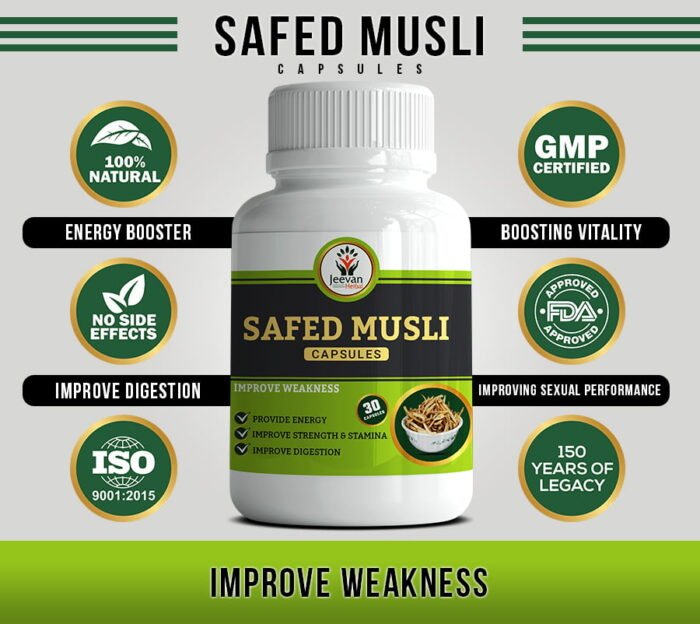 Safed Musli - Image 2