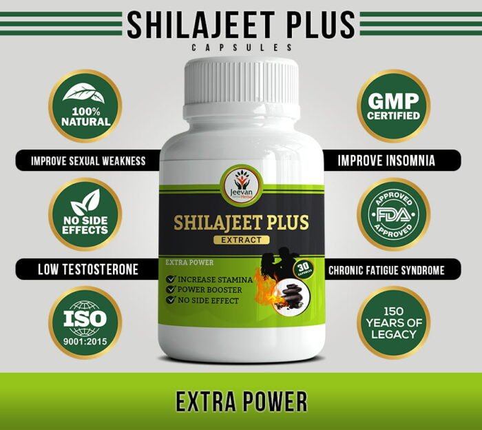 Shilajeet Plus - Image 2