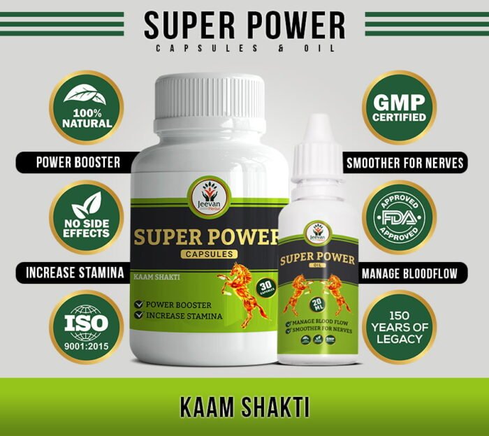 Super Power Capsule and Oil - Image 4