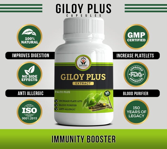 Giloy Plus Capsules - Image 2