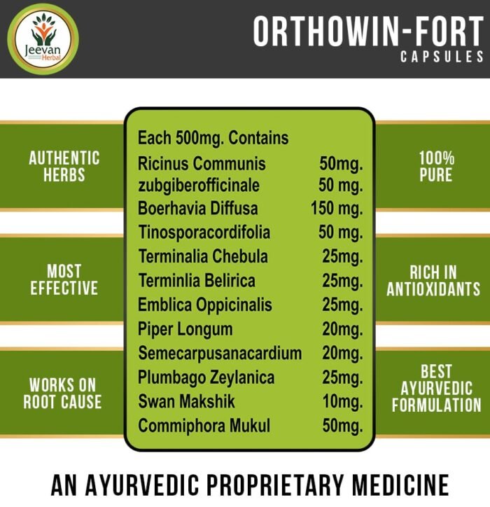 Orthowin Fort Capsules - Image 3