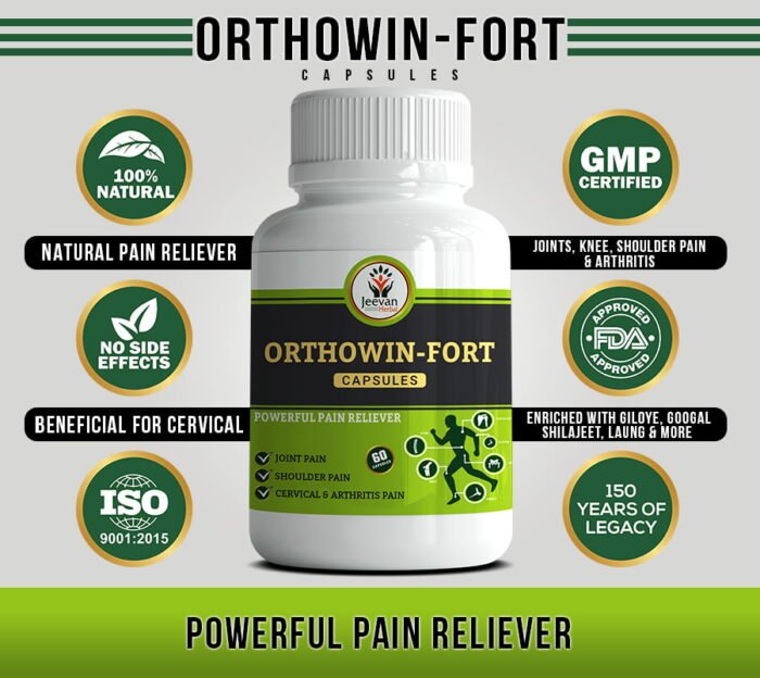 Orthowin Fort Capsules - Image 2