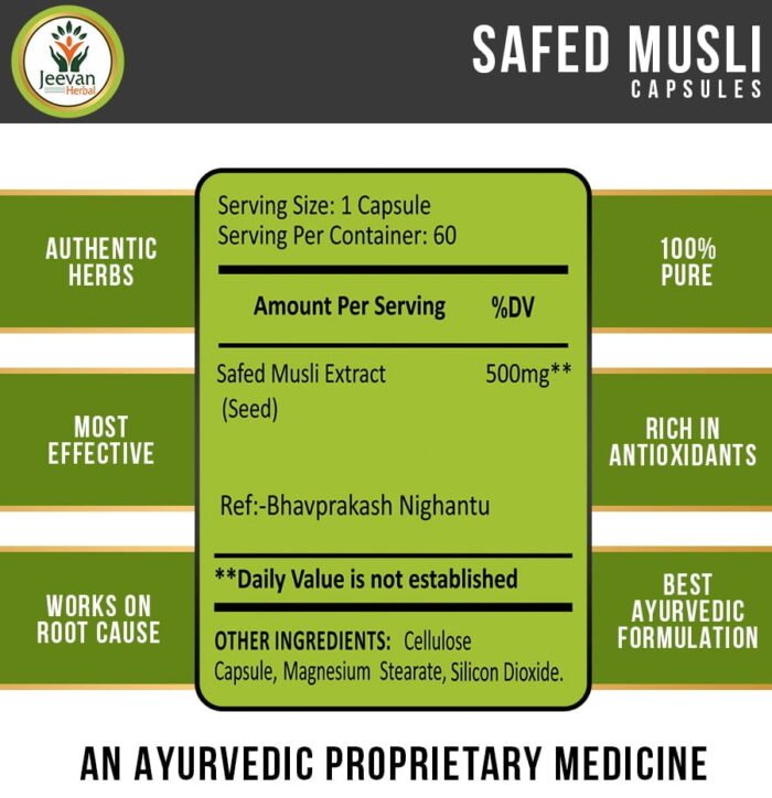 Safed Musli - Image 3