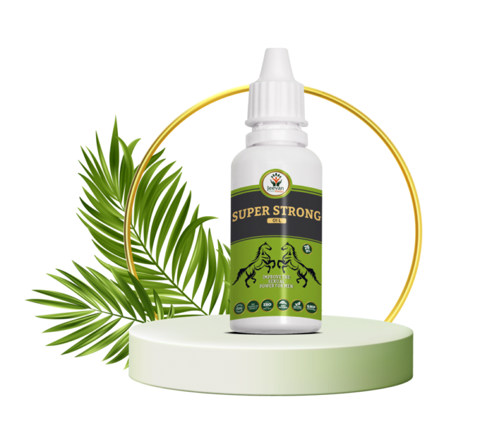 Super Strong Oil