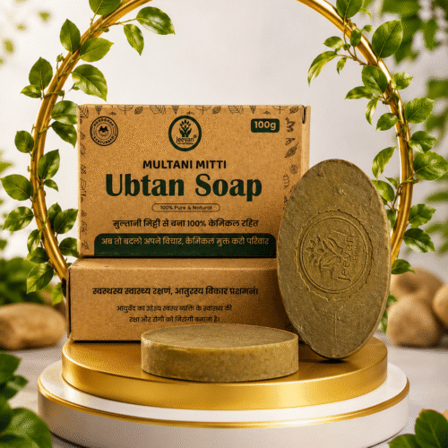 Ayurvedic Ubtan Soap for Glowing Skin