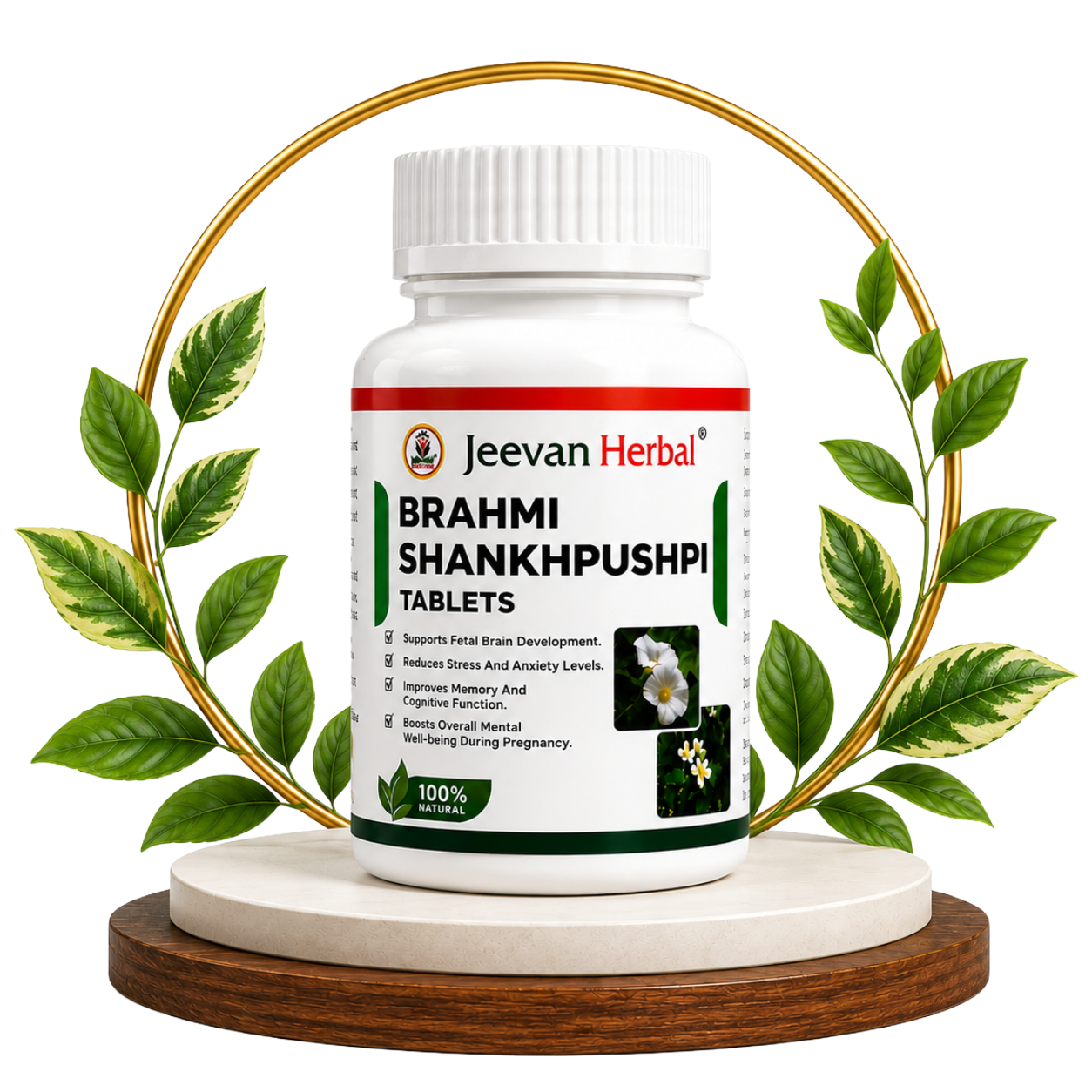 Bharmi Shankhpushpi Tablets