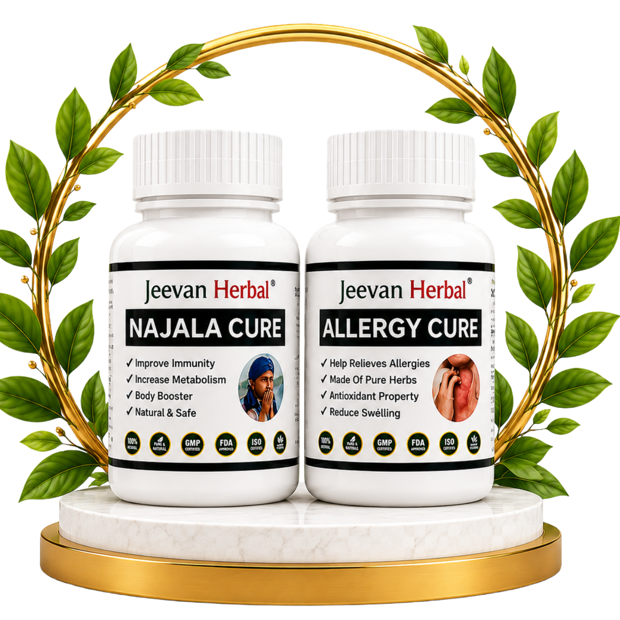 Allergy Cure Kit