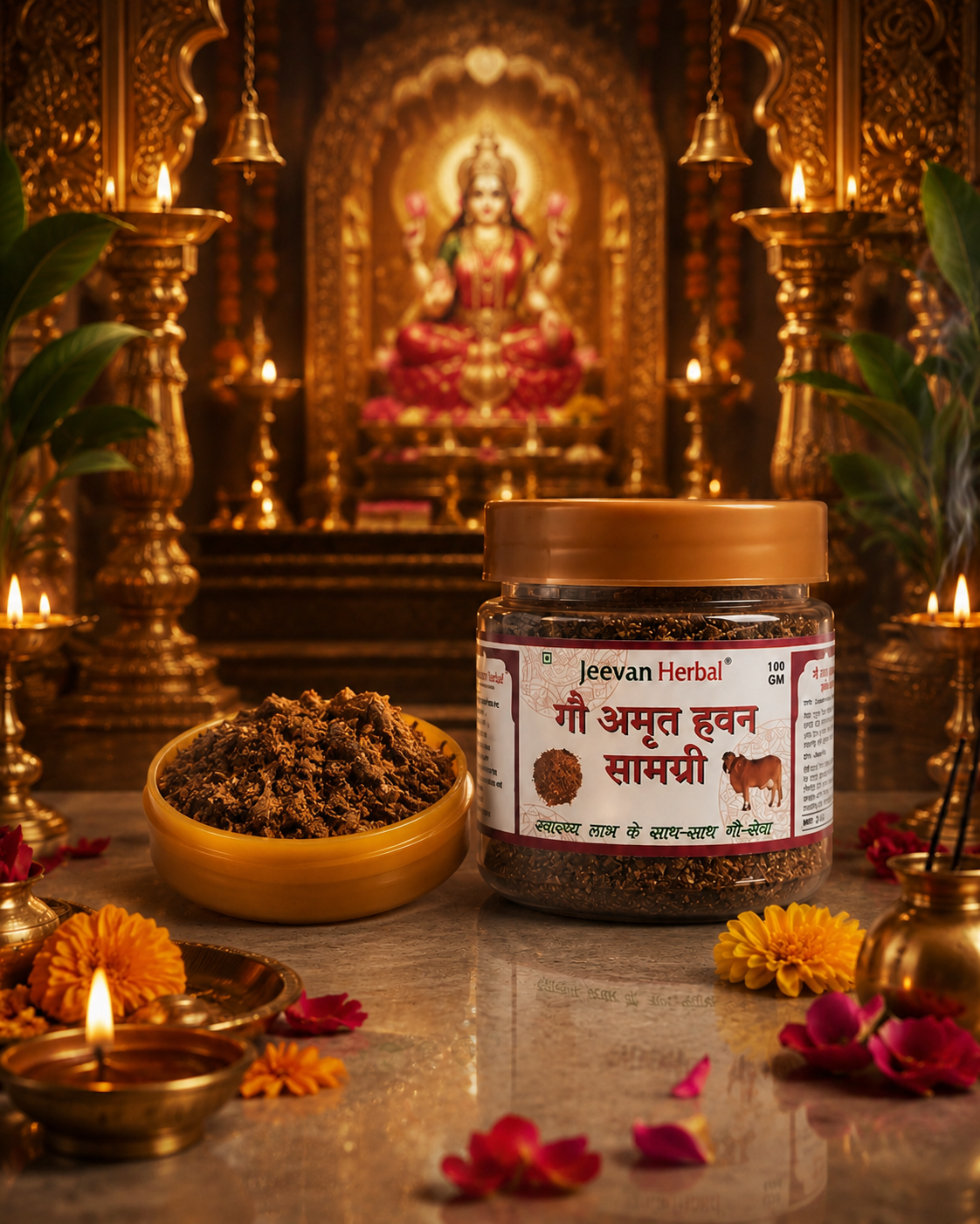 Hawan samagri
